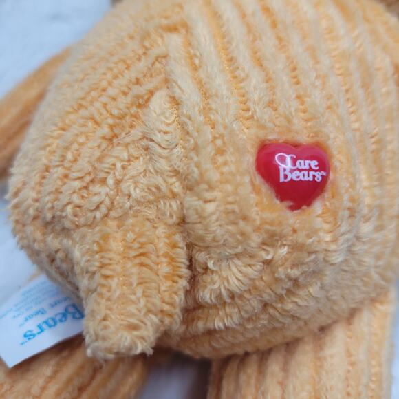 VTG 2003 Care Bears Tender Heart Chenille Plush Bear 9" by TCFC, Play Along Ltd - Picture 6 of 12